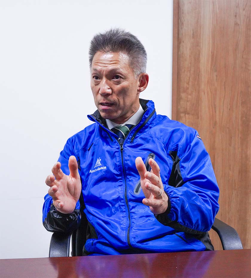 株式会社エスオーシー 代表取締役　善野 謙一 様