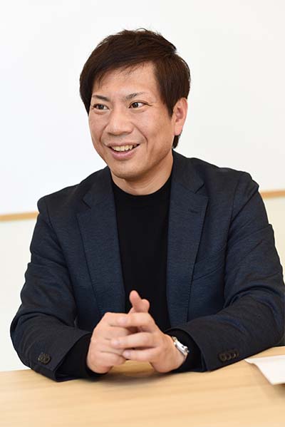 なごやホールディングス株式会社 代表取締役社長 林 秀和 様