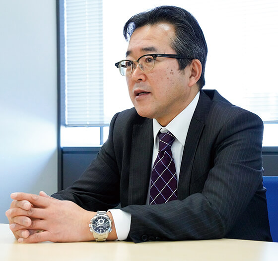 株式会社イノベックス 執行役員 経営企画室管掌 野田 芳明様