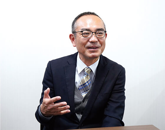 K・マシン株式会社 営業開発部　部長 山本 康隆 様