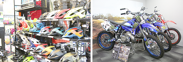 ダートフリーク社 商品一例