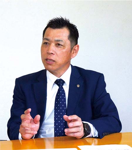 株式会社森長組 取締役　不動 博之 様