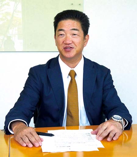 株式会社森長組 代表取締役社長　森 宏文 様