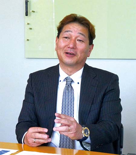 栗田建設株式会社 代表取締役社長　栗田 浩 様