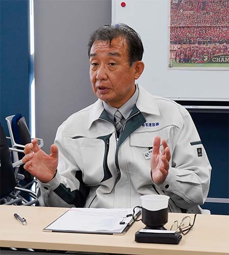 令和建設株式会社　常務取締役　野口 直樹 様