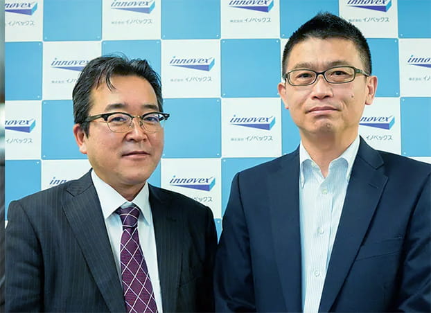 PMI事例　株式会社エイゼンコーポレーション／株式会社イノベックス