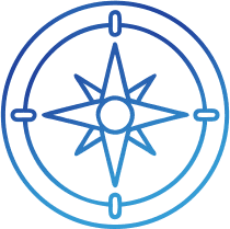 PMI支援の流れ：経営方針策定・経営方針発表会