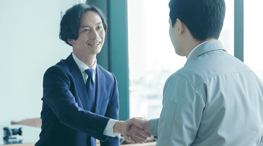 ビジョン実現まで徹底サポート